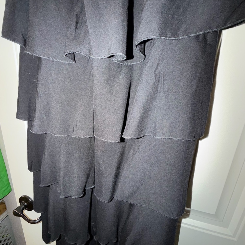 Ruffle layer pant